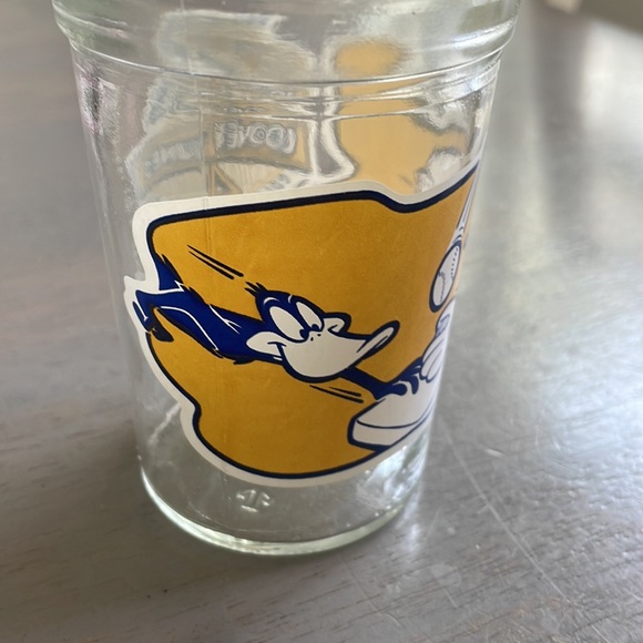 VINTAGE 1994 Warner Brothers Welch's Collector Series Glass  -  Looney Tunes 4 - Picture 3 of 6